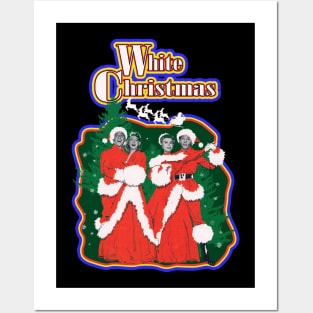 WHITE CHRISTMAS Posters and Art